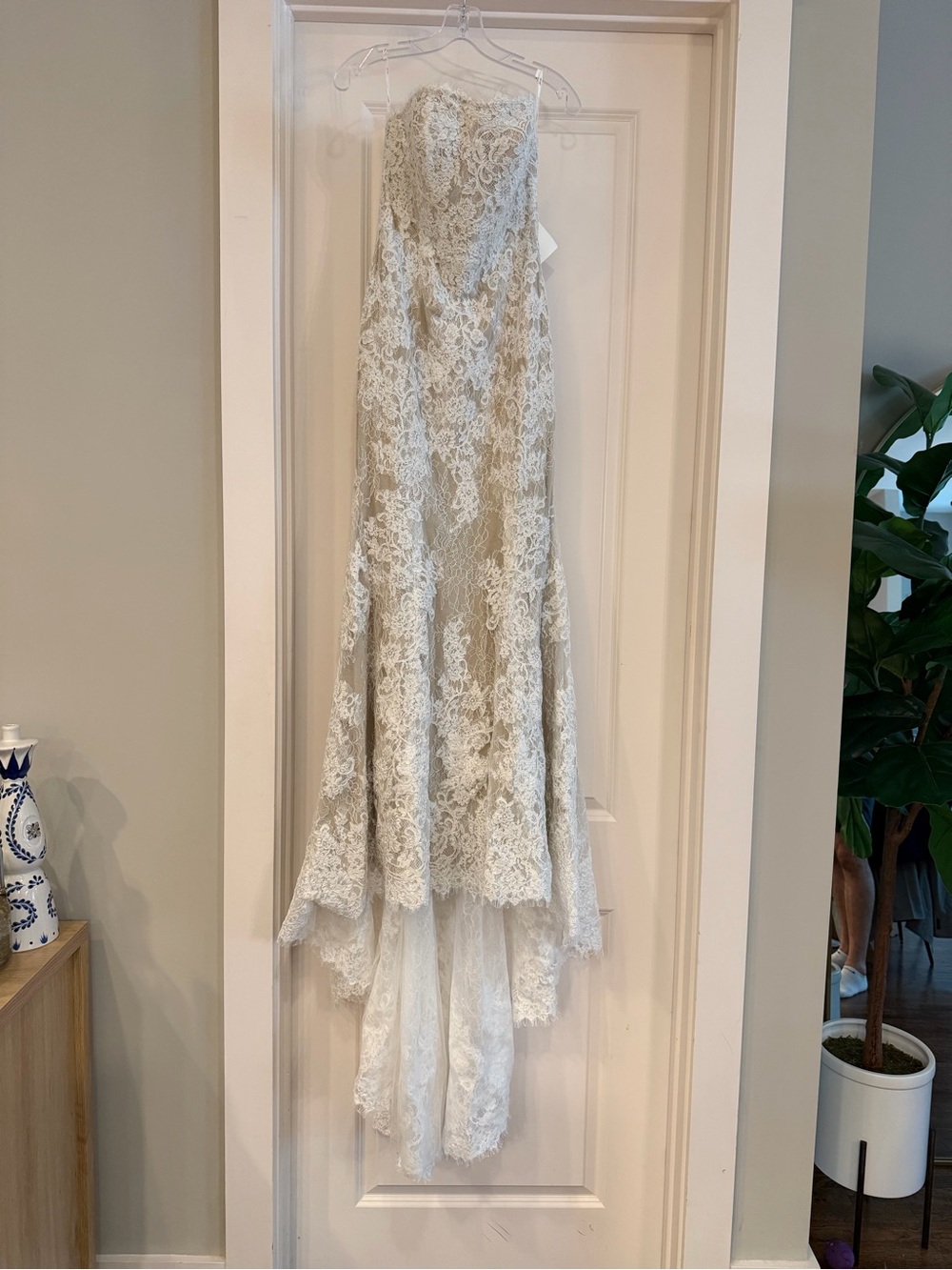 Locket by Watters | Edwina Wedding Gown Style #12116 | NWT